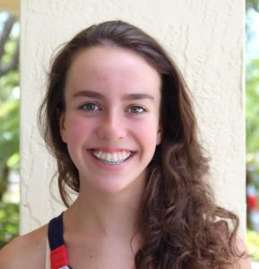 Photo of teen girl, smiling with Clear Ceramic Braces