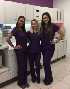 Tendler Team Photo inside Tendler Orthodontics in Boca Raton FL