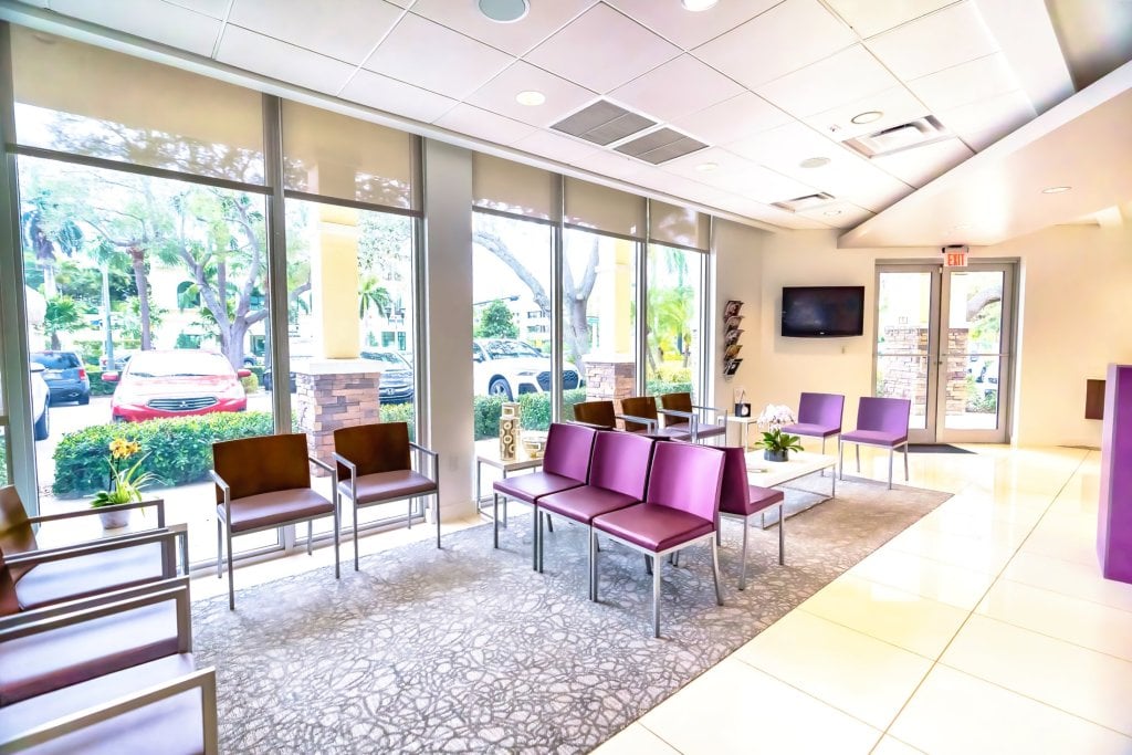 Waiting area